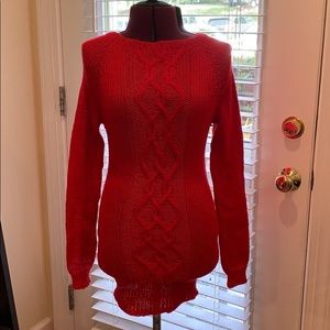 HANDMADE Sweater dress/tunic